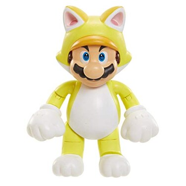 Nintendo Cat Mario with Bell Action Figure 4