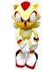 Great Eastern Entertainment Sonic The Hedgehog Super Shadow Plush 10