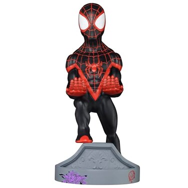 Exquisite Gaming Cable Guy Marvel Spiderverse Miles Morales Spiderman Charging Controller and Device Holder Toy Xbox 360