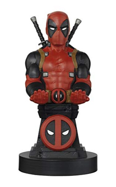 Exquisite Gaming Cable Guy Marvel Deadpool Charging Controller and Device Holder Toy Xbox 360