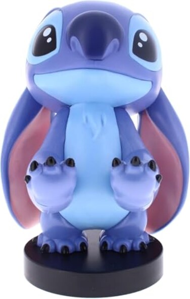 Exquisite Gaming Stitch Phone Holder Cable Guys Controller Stand with USB Charging Cable
