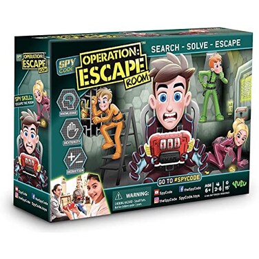 Hog Wild Spy Code Operation Escape Room