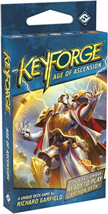Asmodee Fantasy Flight Games KeyForge Age of Ascension Deck