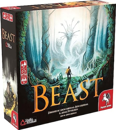Pegasus Spiele Beast Board Game