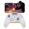 Bcofo Wireless Mobile Game Controller for iOSiPhoneAndroidCell PhoneSwitchLaptop Gaming Gamepad with Phone Clip for Gamers Hall Effect Triggers Wired PC Control with RGB LED LightingVibration6Axis Gyr