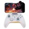 Bcofo Wireless Mobile Game Controller for iOSiPhoneAndroidCell PhoneSwitchLaptop Gaming Gamepad with Phone Clip for Gamers Hall Effect Triggers Wired PC Control with RGB LED LightingVibration6Axis Gyr