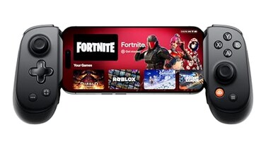 BACKBONE Pro Gaming Controller for iPhone 151617 Android USBCBluetooth Controller Stream Xbox Play Call of Duty PlayStation via iOS Remote Play