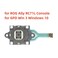 xifaven Joystick Thumb Stick 3D Analog Rod Replacement for ASUS ROG Ally RC71L Console for GPD Win 3 Windows 10 Handheld Game Console Laptop