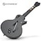 Hyperkin Hyper Jammer Wireless Guitar Controller for PS3 PC Compatible with Guitar Hero Rock Band Clone Hero Black
