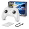 STARDRONE S8 FPV Flight Simulator Controller AntiSlip PU Handle 8 Channel Metal Joystick Ergonomic Design for DRLUncrashedLiftoffDCL Beginner Pilots Mode 2 White
