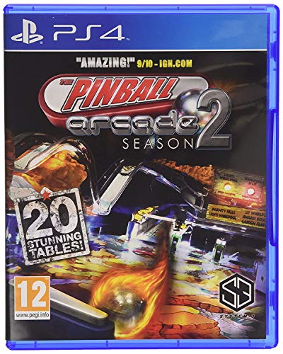 نيوكسين Nioxin Pinball Arcade Season 2 PS4