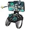 aghi Bluetooth Controller for SwitchPCiPhoneAndroidApple Arcade MFi GamesTVSteam Hall Effect Joysticks Wireless Game Controller Gamepad withPhone ClipLock SpeedMacro6Axis GyroDual MotorsTurbo