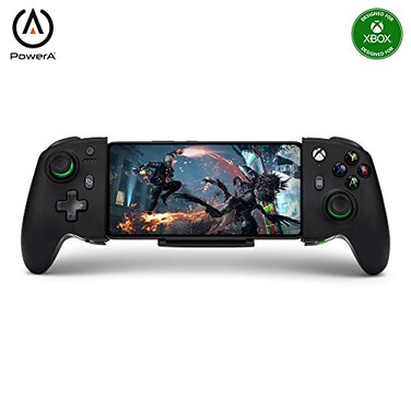 PowerA MOGA XP7X Plus Bluetooth Video Game Controller for Android and PC Telescoping Gamepad Mobile Gaming