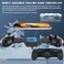Joso Phone Controller for iPhoneAndroid with Phone Case Support Mobile Gaming Controller with Cooler for iPhone 161514 Galaxy S24S23S22 Universal Fit Customizable Buttons Turbo