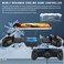 Joso Phone Controller for iPhoneAndroid with Phone Case Support Mobile Gaming Controller with Cooler for iPhone 161514 Galaxy S24S23S22 Universal Fit Customizable Buttons Turbo