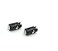 Gametown Replacement Hinge Axle Spindle for Gameboy Advance SP GBA SP Console System Black
