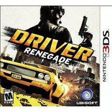 Ubisoft Driver Renegade Nintendo 3DS