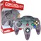 Old Skool Classic Wired Controller Joystick for Nintendo 64 N64 Game System Atomic Purple
