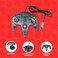 Old Skool Classic Wired Controller Joystick for Nintendo 64 N64 Game System Atomic Purple