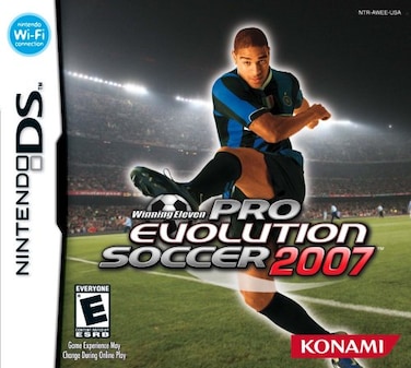 Konami Winning Eleven Pro Evolution Soccer 2007 Nintendo DS