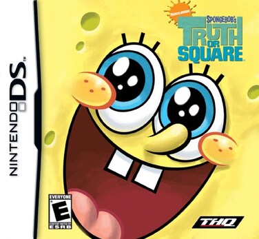 THQ Spongebob Truth Or Square Nintendo DS