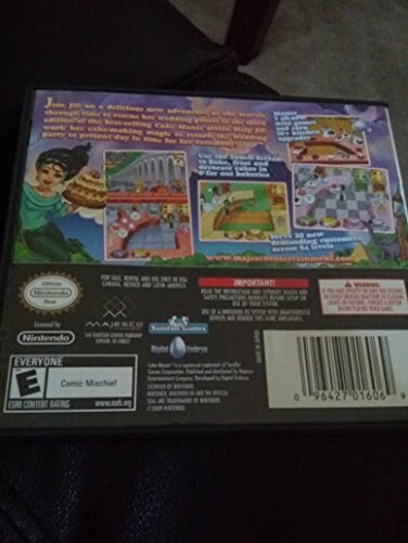 Majesco Cake Mania 3