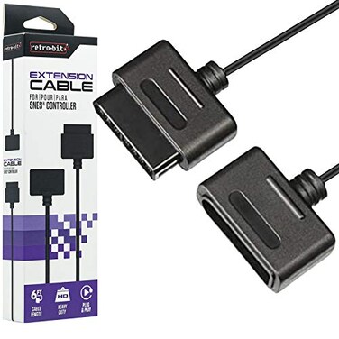 Retro-Bit RetroBit SNES 6Feet Extension Cable