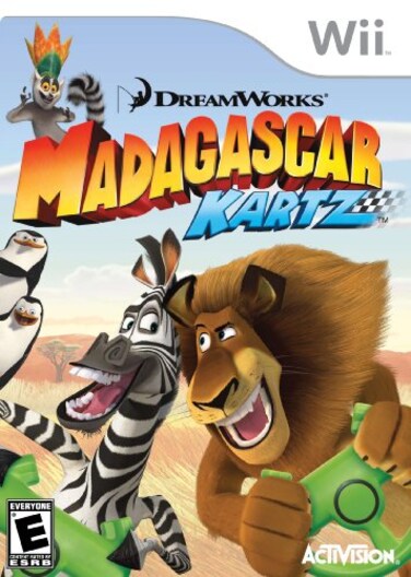 ACTIVISION Madagascar Kartz