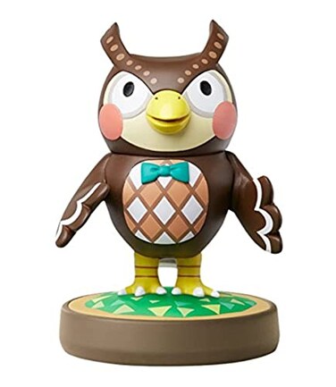Nintendo Blathers amiibo Wii U