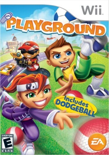 Electronic Arts Playground Nintendo Wii Renewed