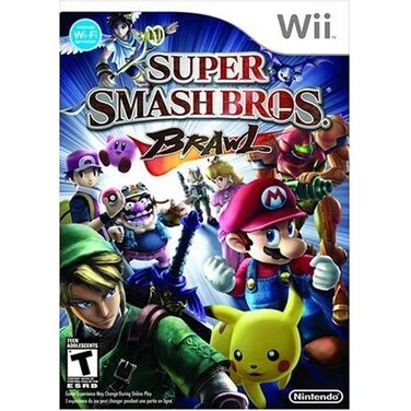 Nintendo Super Smash Bros Brawl Renewed