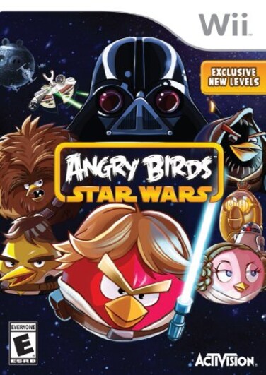 ACTIVISION Angry Birds Star Wars Nintendo Wii