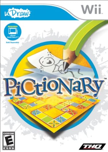THQ Pictionary Udraw Nintendo Wii