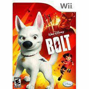 Disney Interactive Bolt Nintendo Wii
