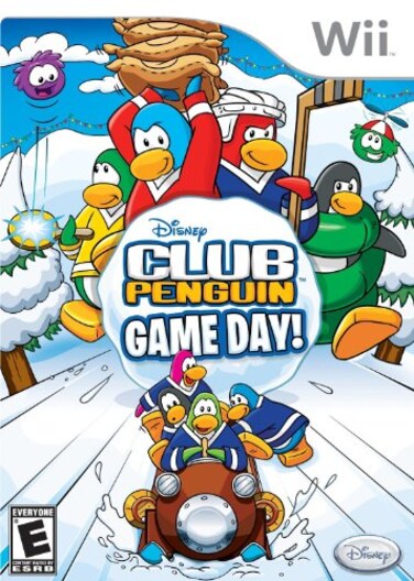 Disney Interactive Club Penguin Game Day