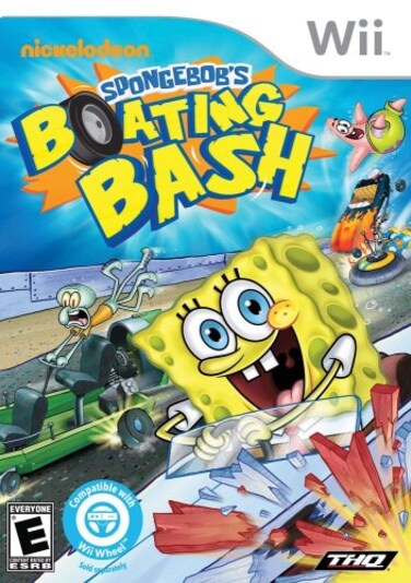 THQ Spongebob Boating Bash Nintendo Wii