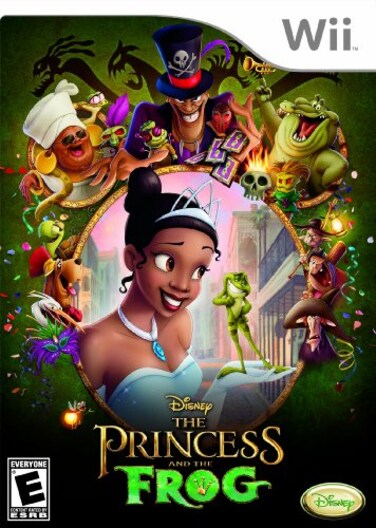 Disney Interactive The Princess and the Frog