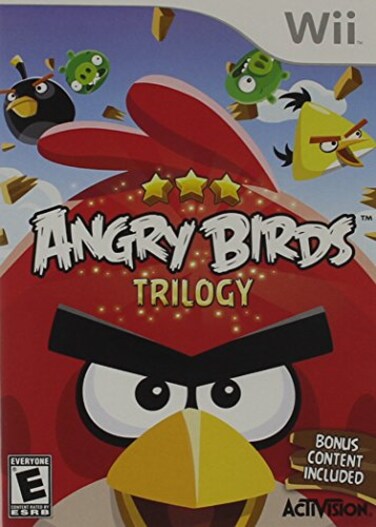 ACTIVISION Angry Birds Trilogy Nintendo Wii