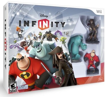 Disney Interactive DISNEY INFINITY Starter Pack Wii