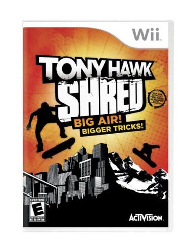 ACTIVISION Tony Hawk Shred StandAlone Software Nintendo Wii