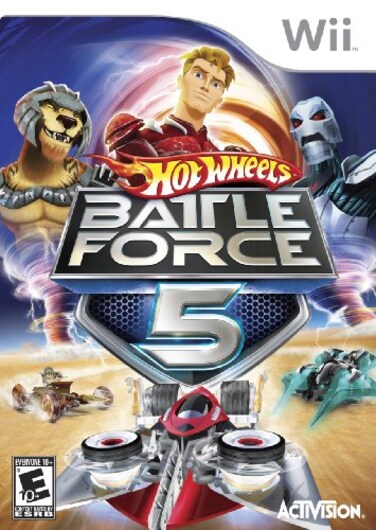 ACTIVISION Hot Wheels Battle Force 5 Nintendo Wii