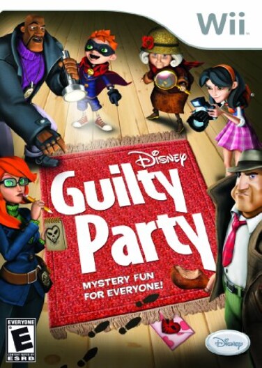 Disney Interactive Guilty Party for wii