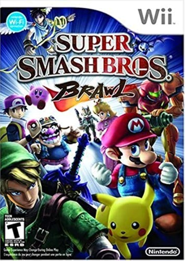 Nintendo Super Smash Bros Brawl video game