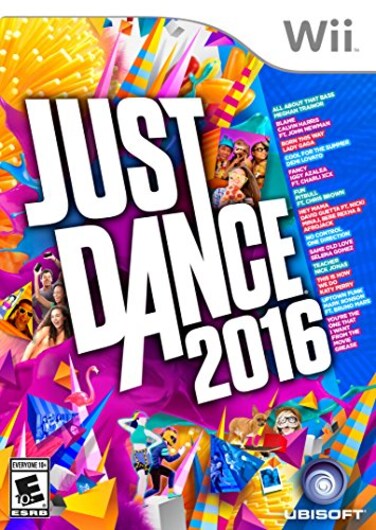 Ubisoft Just Dance 2016 Wii