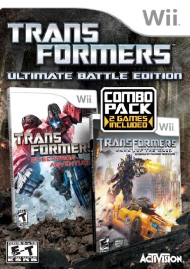 ACTIVISION Transformers Ultimate Battle Edition Wii