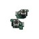 Mustpoint Analog Stick with PCB Board for Nintendo Wii U GamePad Controller Left Right Set