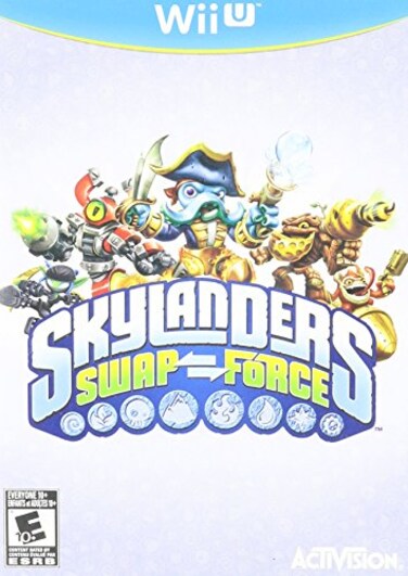 ACTIVISION Wii U Skylanders Swap Force GAME ONLY