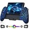 Spican Switch Controllers for Nintendo SwitchOLED Hall Effect Wireless Pro Controller OnePiece Joypad FullSize Ergonomic Handheld Mode Gamepads with 17 RGB LightBatteryTurboMacro4 Game Slot