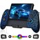 Spican Switch Controllers for Nintendo SwitchOLED Hall Effect Wireless Pro Controller OnePiece Joypad FullSize Ergonomic Handheld Mode Gamepads with 17 RGB LightBatteryTurboMacro4 Game Slot