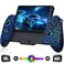 Spican Switch Controllers for Nintendo SwitchOLED Hall Effect Wireless Pro Controller OnePiece Joypad FullSize Ergonomic Handheld Mode Gamepads with 17 RGB LightBatteryTurboMacro4 Game Slot